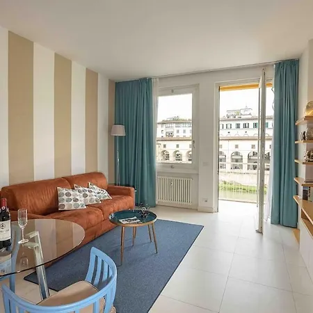 Lägenhet Ponte Vecchio View Open Space