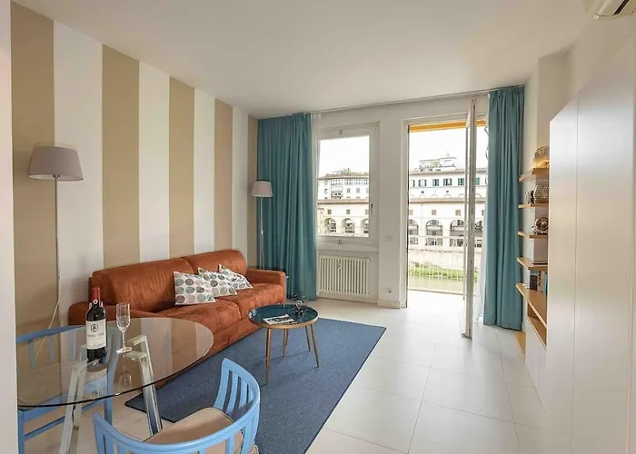 Apartment Ponte Vecchio View Open Space