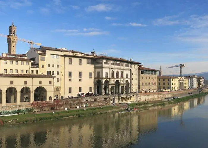 Ponte Vecchio View Open Space Apartamento *
