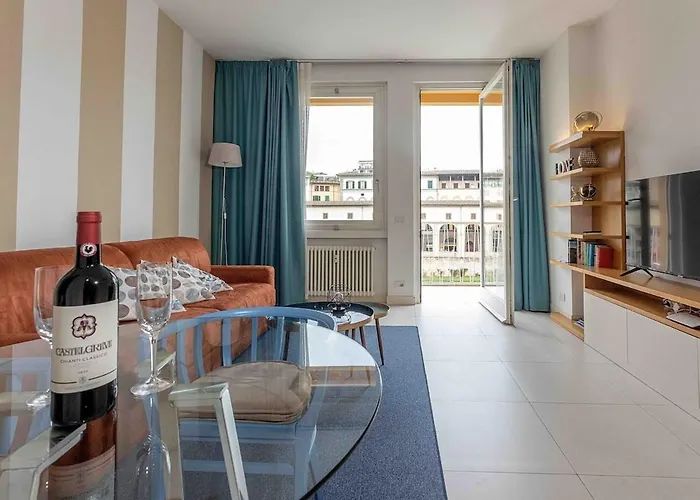 Apartamento Ponte Vecchio View Open Space