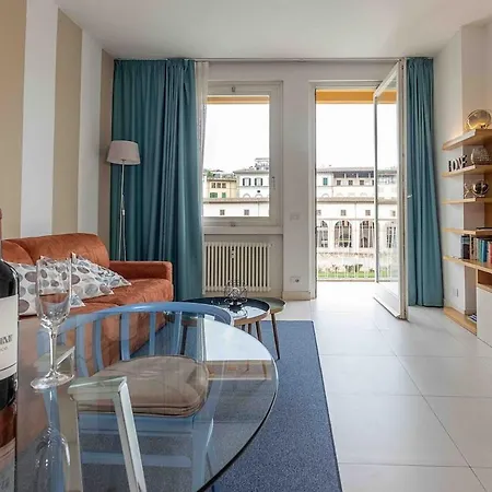 Apartment Ponte Vecchio View Open Space