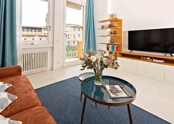 Ponte Vecchio View Open Space *