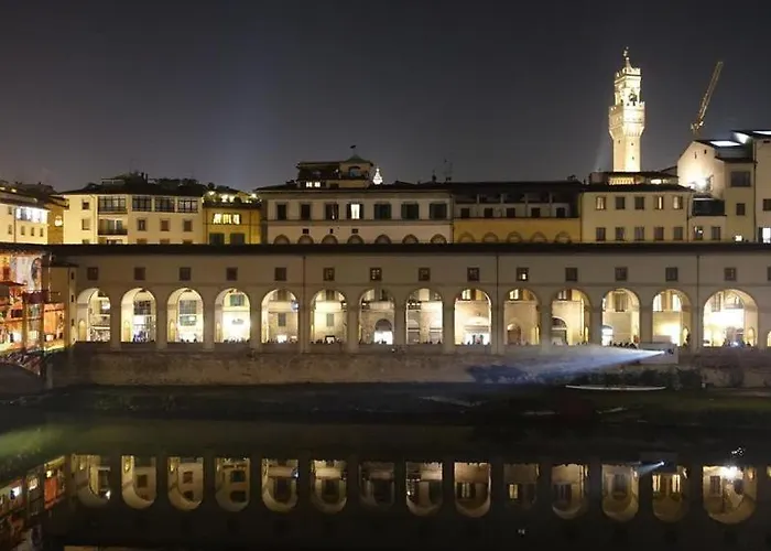 Ponte Vecchio View Open Space * Florence