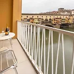 Ponte Vecchio View Open Space Daire *