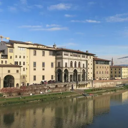 Ponte Vecchio View Open Space Апартаменты *