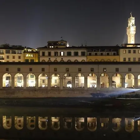 Ponte Vecchio View Open Space * Флоренция