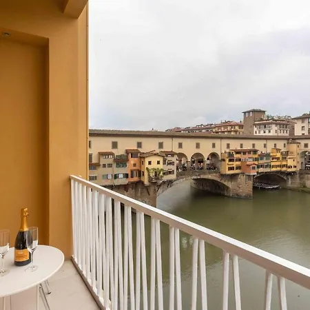 Appartamento Ponte Vecchio View Open Space Firenze